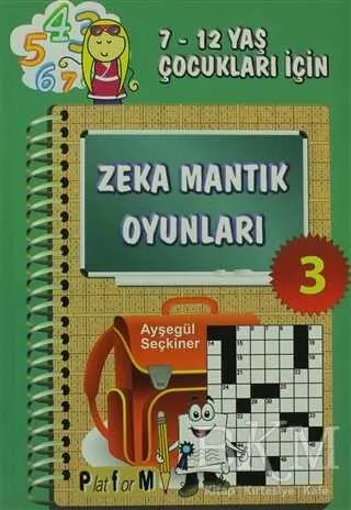 Zeka Mantık Oyunları 3 kapağı