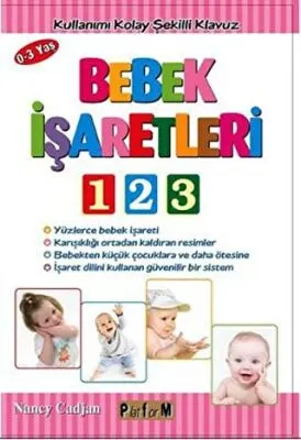 Bebek İşaretleri 1-2-3 kapağı