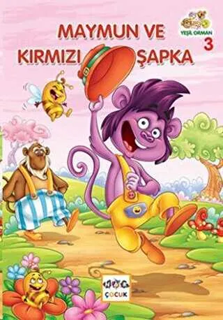 Maymun ve Kırmızı Şapka kapağı