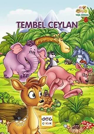Yeşil Orman - 6 Tembel Ceylan kapağı
