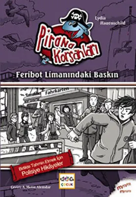 Feribot Limanındaki Baskın kapağı