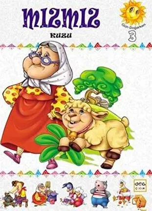 Mızmız Kuzu kapağı