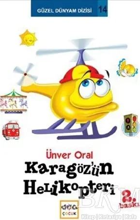 Karagöz’ün Helikopteri kapağı