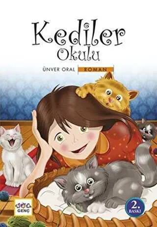 Kediler Okulu kapağı