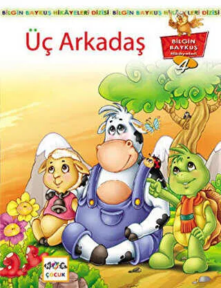 Üç Arkadaş kapağı