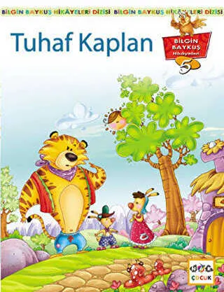 Tuhaf Kaplan kapağı