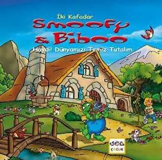 İki Kafadar Smoofy ve Biboo: Haydi! Dünyamızı Temiz Tutalım kapağı