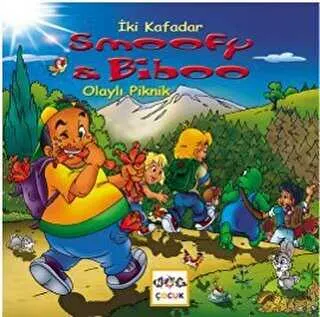 İki Kafadar Smoofy ve Biboo: Olaylı Piknik kapağı