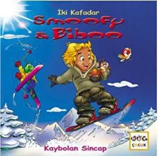 İki Kafadar Smoofy ve Biboo - Kaybolan Sincap kapağı
