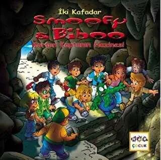 İki Kafadar Smoofy ve Biboo - Korsan Kaptanın Hazinesi kapağı
