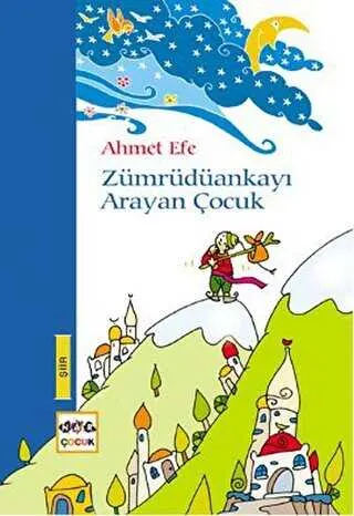 Zümrüdüankayı Arayan Çocuk kapağı