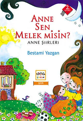 Anne Sen Melek Misin? kapağı
