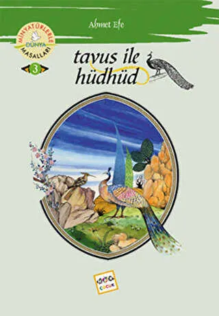 Tavus ile Hüdhüd kapağı