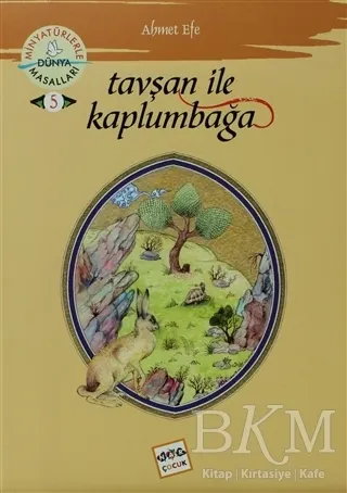 Tavşan ile Kaplumbağa kapağı