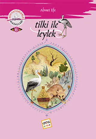 Tilki ile Leylek kapağı