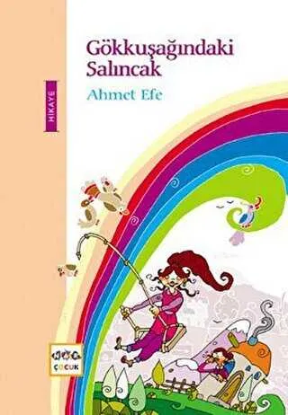 Gökkuşağındaki Salıncak kapağı