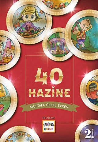 40 Hazine kapağı