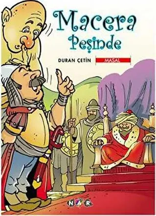 Macera Peşinde kapağı