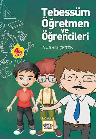 Tebessüm Öğretmen ve Öğrencileri kapağı