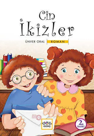 Cin İkizler kapağı