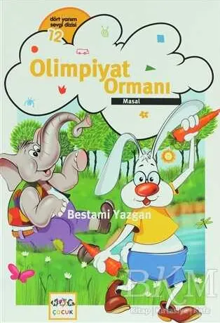 Olimpiyat Ormanı kapağı