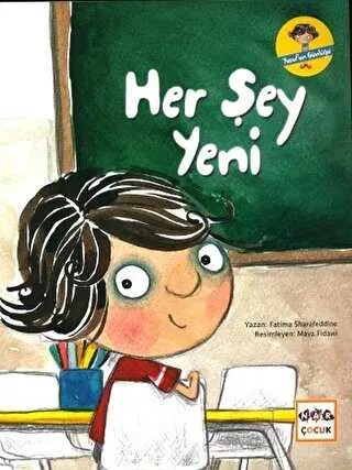 Her Şey Yeni kapağı