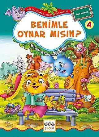 Benimle Oynar mısın? 4 - İzin Almak kapağı