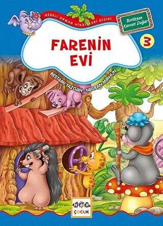 Farenin Evi 3 - Birlikten Kuvvet Doğar kapağı