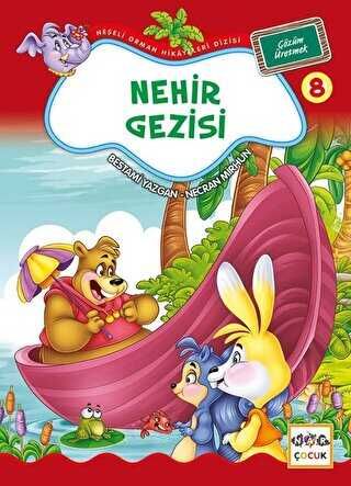 Nehir Gezisi 8 - Çözüm Üretmek kapağı