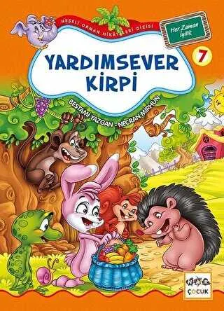 Yardımsever Kirpi 7 - Her Zaman İyilik kapağı