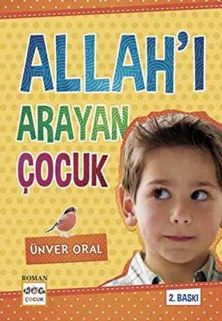 Allah’ı Arayan Çocuk kapağı