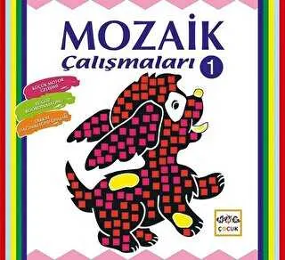 Mozaik Çalışmaları -1 kapağı