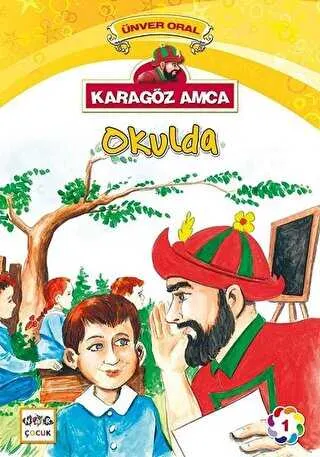 Karagöz Amca Okulda kapağı