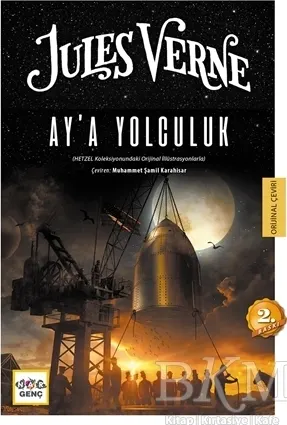 Ay`a Yolculuk kapağı