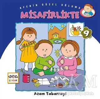 Misafirlikte - Aferin Güzel Oğluma 9 kapağı