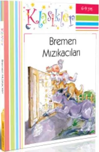 Bremen Mızıkacıları kapağı