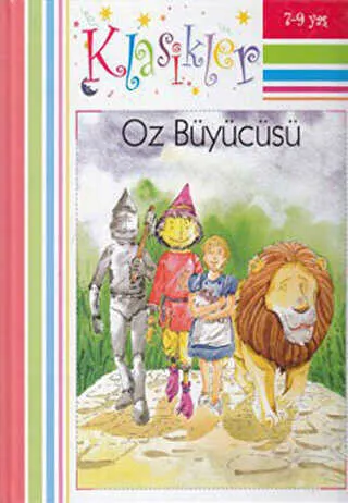 Oz Büyücüsü kapağı