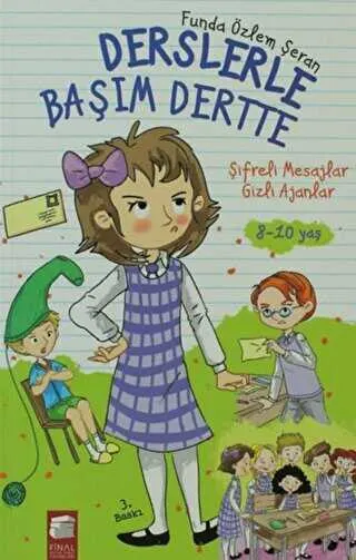 Derslerle Başım Derste: Şifreli Mesajlar Gizli Ajanlar kapağı
