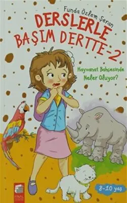 Derslerle Başım Dertte - 2 kapağı