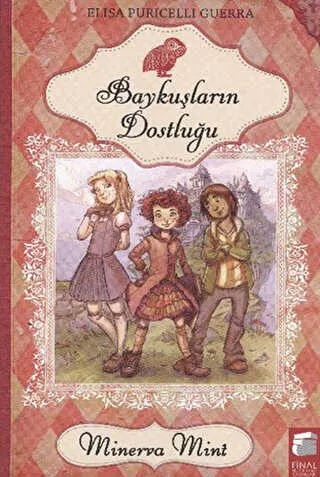 Minerva Mint 1 -  Baykuşların Dostluğu kapağı