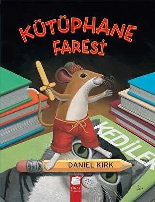 Kütüphane Faresi kapağı