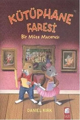 Kütüphane Faresi - Bir Müze Macerası kapağı