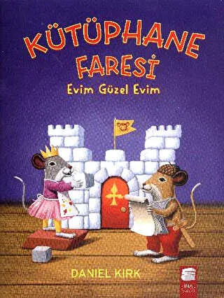 Kütüphane Faresi - Evim Güzel Evim kapağı
