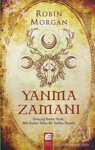 Yanma Zamanı kapağı