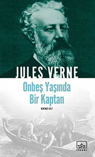 On Beş Yaşında Bir Kaptan - 1. Cilt kapağı