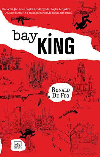 Bay King Ronald De Feo kapağı