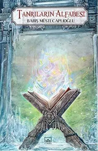 Tanrıların Alfabesi - Perg Efsaneleri 4. Kitap kapağı