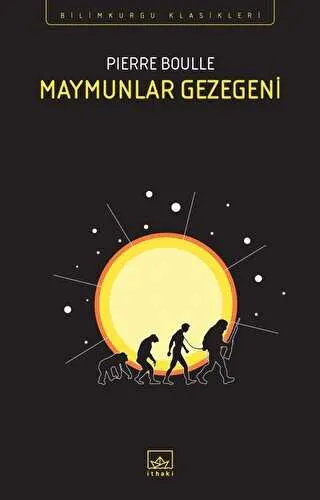 MAYMUNLAR GEZEGENİ kapağı