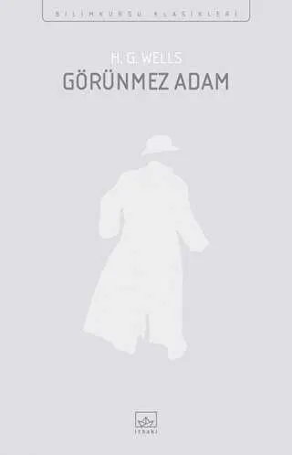 Görünmez Adam kapağı