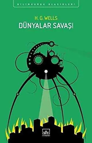 Dünyalar Savaşı kapağı